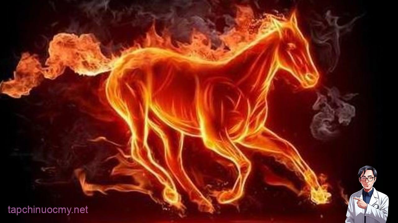 Năm 2026 là năm “Ngựa đỏ song Hỏa”. (Ảnh minh họa)