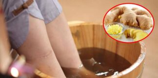Ngâm chân bằng nước muối gừng ấm trước khi ngủ, cơ thể có 6 thay đổi bất ngờ