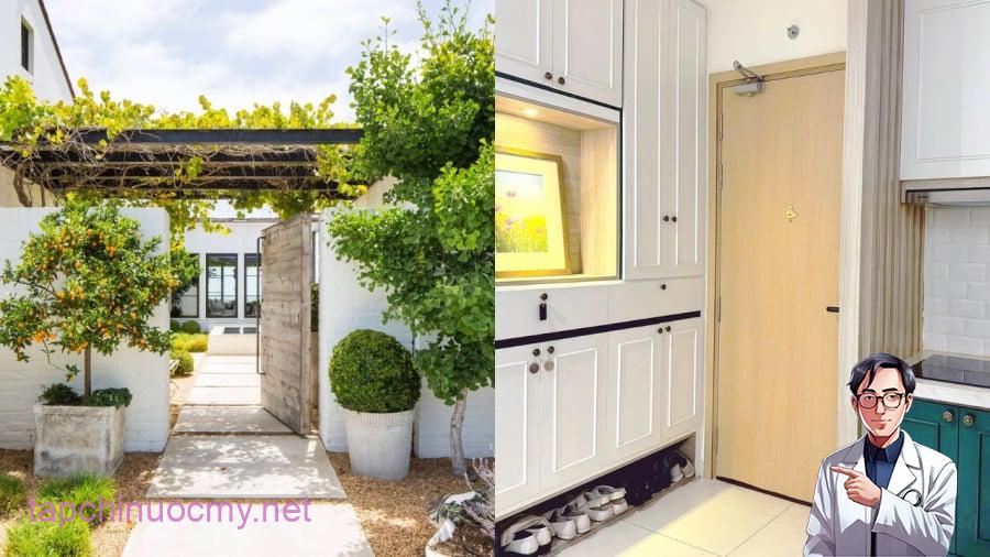 Gia chủ nên giữ khu vực lối vào nhà sạch sẽ, gọn gàng. Đây là yếu tố vô cùng quan trọng trong phong thủy.