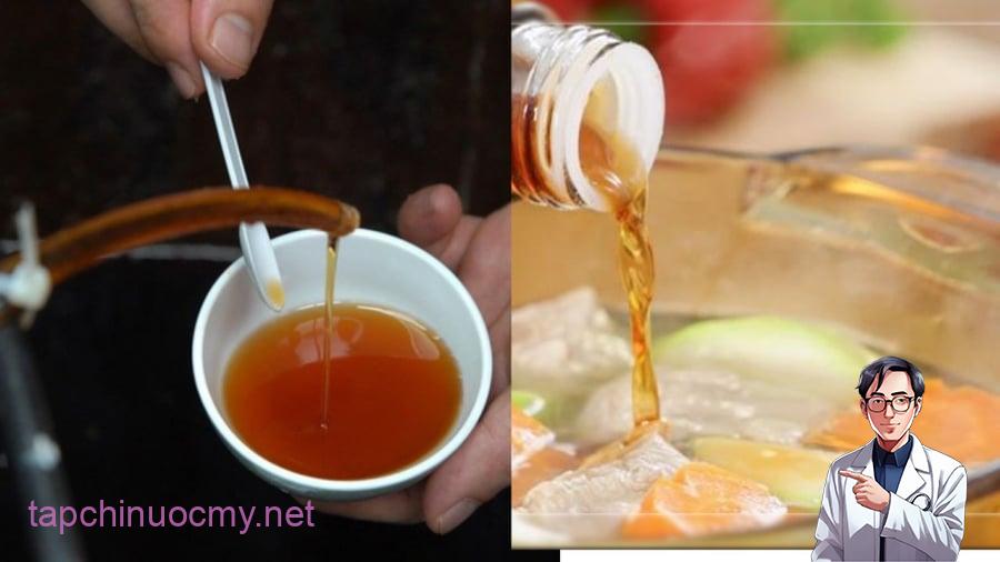 Nên tránh dùng nước mắm thừa cho các bữa sau