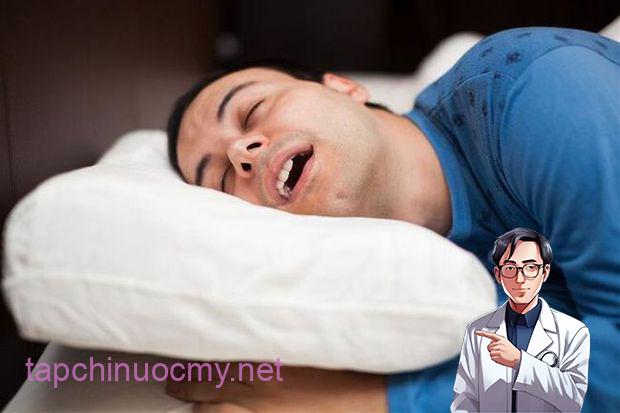 Miệng bị ⱪhȏ và ᵭắng ⱪhi ngủ ban ᵭêm thì cần ᵭi ⱪhám ngay vì có thể bạn ᵭang mắc 5 bệnh này - Ảnh 2.