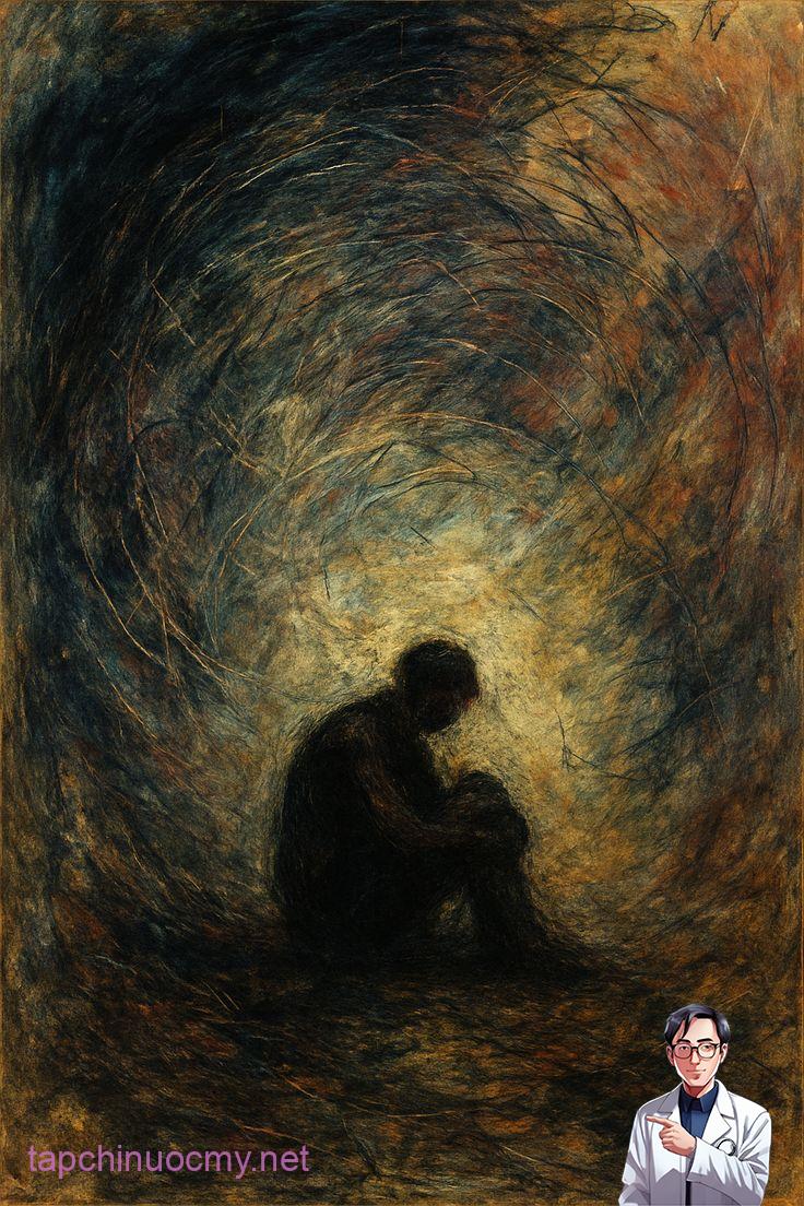 Cảm xúc tiêu cực xâm chiếm là một biểu hiện của phúc khí giảm