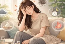 Lúc phúc khí suy, cơ thể thường phát ra những tín hiệu này