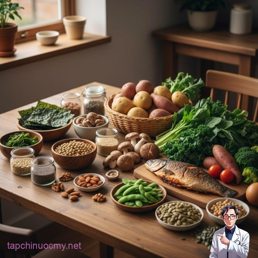 Bổ sung đa dạng thực phẩm tự nhiên giúp hỗ trợ hormone nữ và xây dựng nền tảng sức khỏe bền vững theo thời gian.