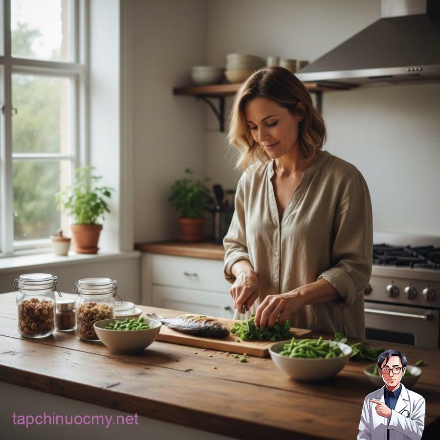 Sau tuổi 35, chế độ ăn cân bằng đóng vai trò quan trọng trong việc duy trì năng lượng và làm chậm quá trình lão hóa.