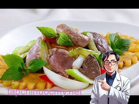 Sai lầm phổ biến khi chế biến gan lợn gây hại cho sức khỏe