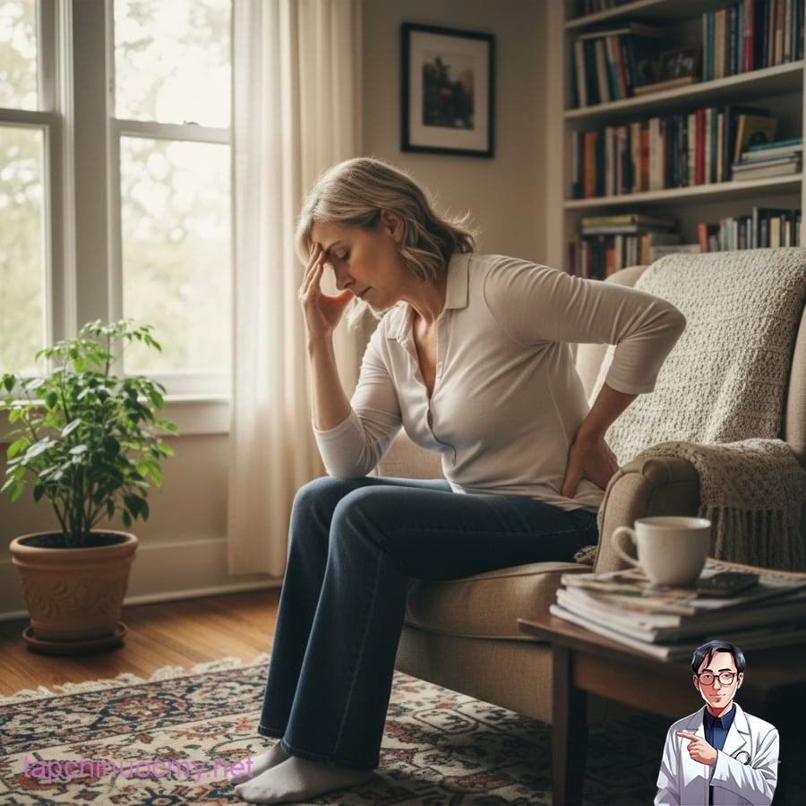 Sau tuổi 40, nhiều vấn đề sức khỏe ở phụ nữ tiến triển âm thầm nhưng dễ bị nhầm với mệt mỏi thông thường.