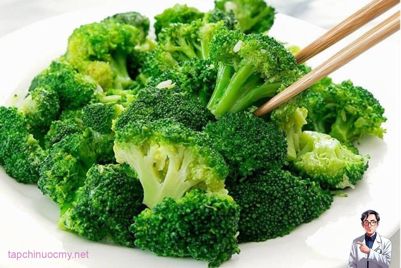 Súp lơ xanh (bông cải xanh), mang lại nhiều lợi ích tuyệt vời cho sức khỏe.