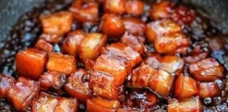 Thường xuyên thắng đường kho thịt có hại sức khoẻ không?