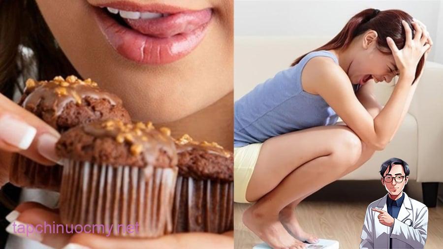Thèm ăn thích đồ ngọt mà bị sụt cân là dấu hiệu đáng ngại