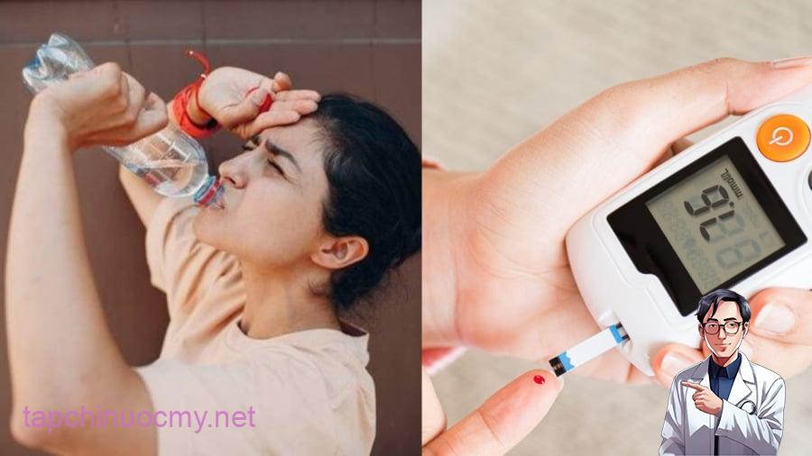 Khát nước thường xuyên có thể báo động tiểu đường