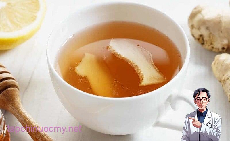 5 người tuyệt đối không nên uống trà gừng