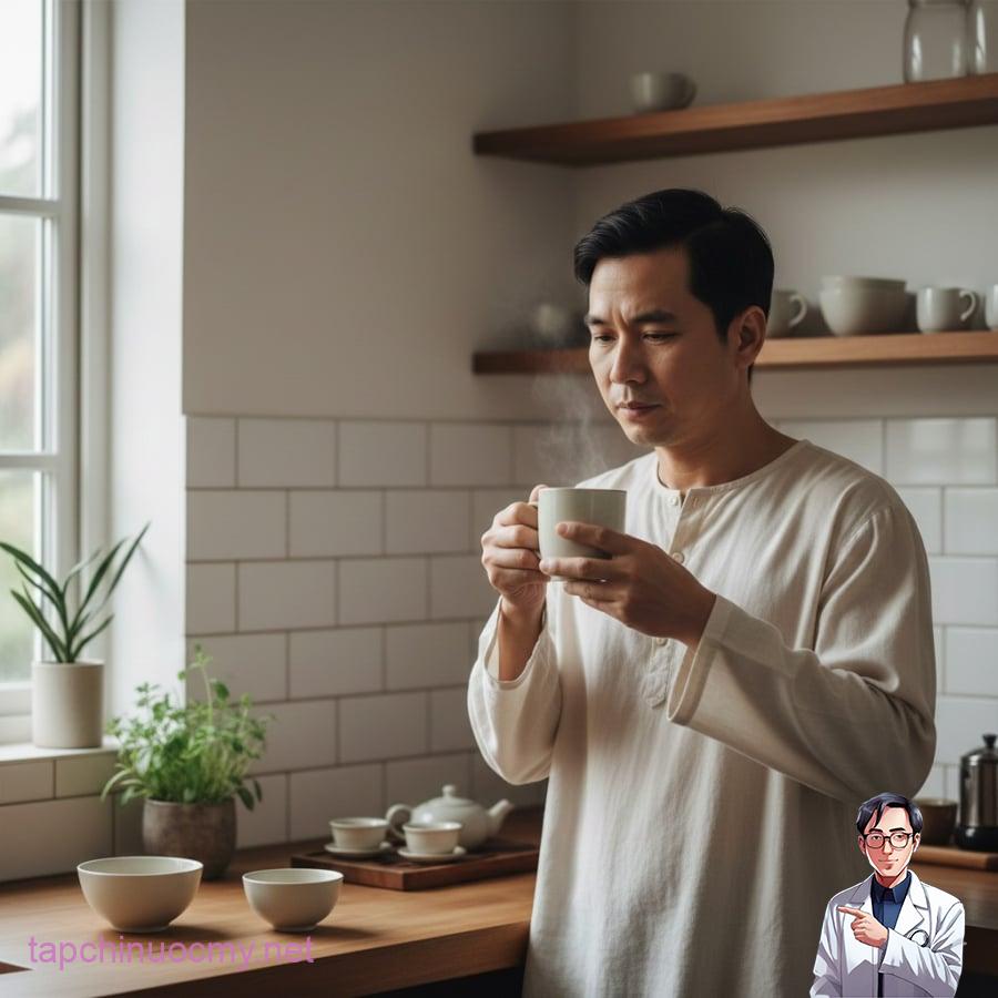 Uống trà khi bụng rỗng là thói quen phổ biến nhưng có thể gây kích ứng dạ dày và làm mất cân bằng hệ tiêu hóa.