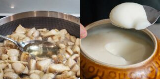 Vì sao nên dùng mỡ lợn để chiên rán?