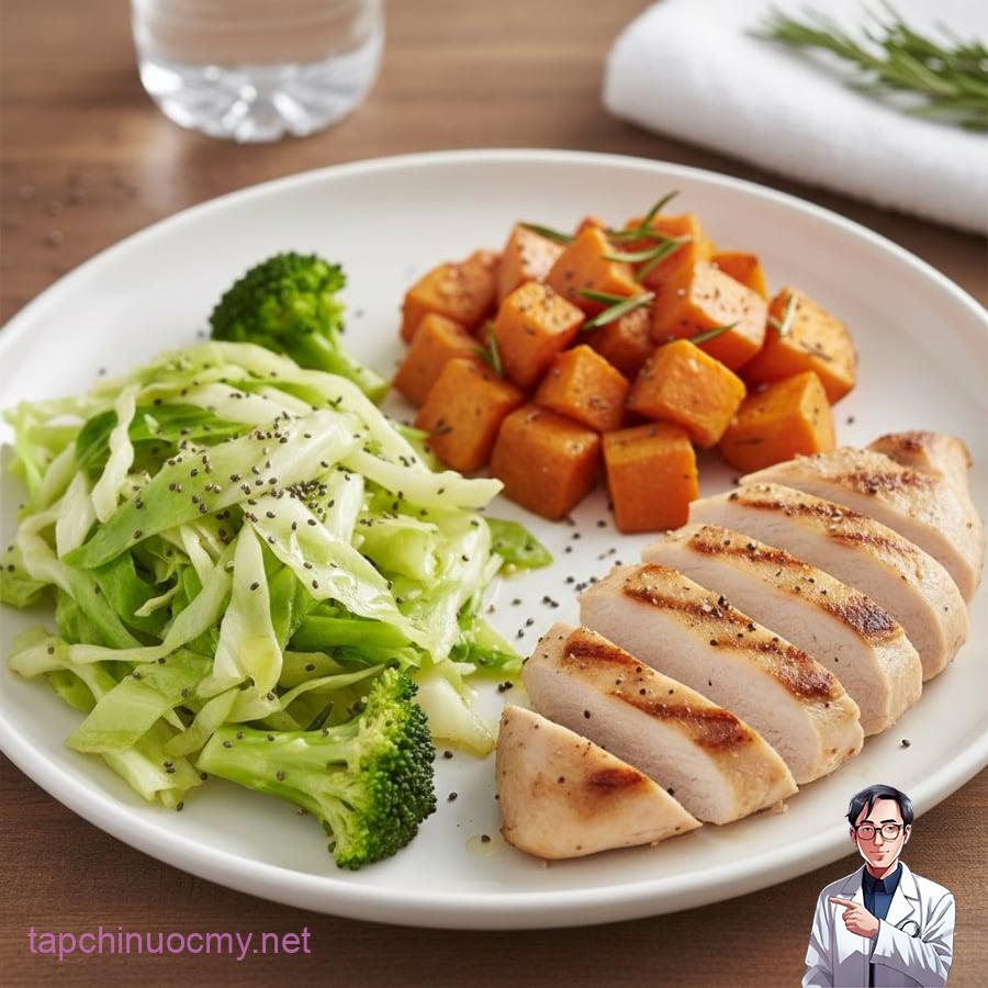 Bắp cải trong bữa ăn sau tập giúp hỗ trợ phục hồi cơ và giảm viêm hiệu quả.