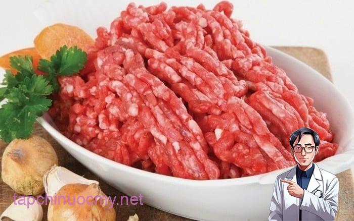 Thịt xay sẵn giúp tiết kiệm thời gian nấu nướng, song lại tiềm ẩn nhiều rủi ro nếu không được lựa chọn cẩn thận.