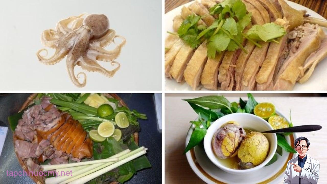 Những món đại kỵ ngày Tết chung của người Việt