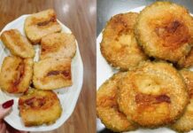 Mẹo rán bánh chưng giòn rụm, không ngấm dầu mỡ, ăn không ngấy