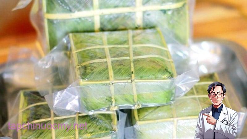 Bánh chưng luộc xong đừng vội cho vào tủ lạnh: Bảo quản bằng cách này để lâu không lo hỏng