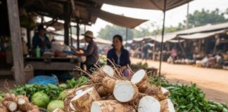 Cách hỗ trợ thải độc gan tự nhiên bằng loại củ đang vào mùa, dễ tìm ở chợ