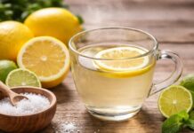 Cách uống nước chanh muối ấm buổi sáng giảm cân cấp tốc, siết eo thon gọn