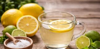 Cách uống nước chanh muối ấm buổi sáng giảm cân cấp tốc, siết eo thon gọn