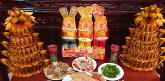Cúng ông Công ông Táo ở bếp hay bàn thờ? Chuyên gia tâm linh hướng dẫn cách đặt mâm cỗ chuẩn nhất