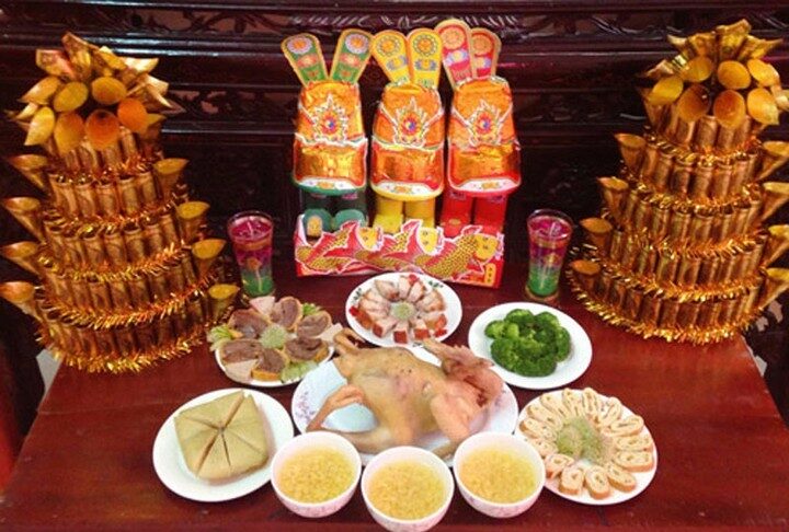 Cúng ông Công ông Táo ở bếp hay bàn thờ? Chuyên gia tâm linh hướng dẫn cách đặt mâm cỗ chuẩn nhất