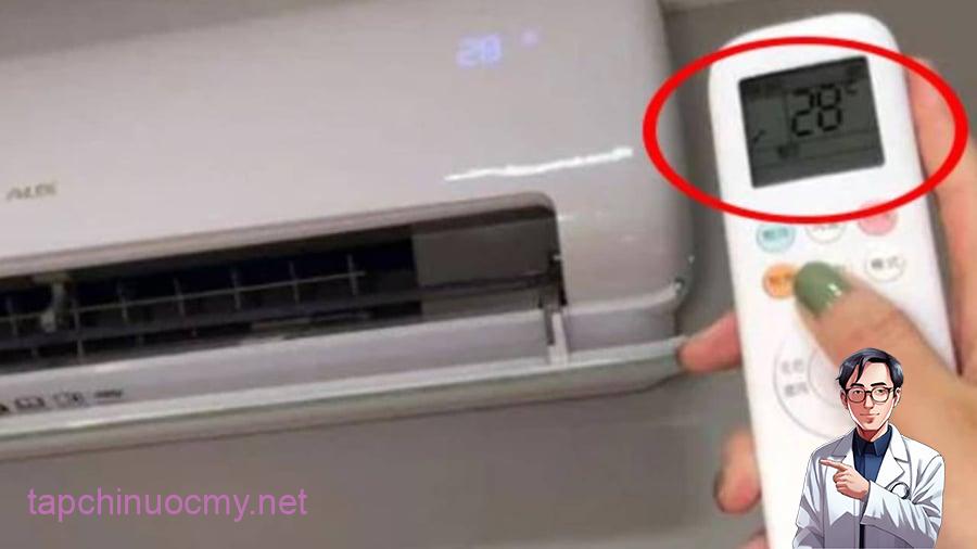 Bật ᵭiḕu hòa bao nhiêu ᵭộ thì phù hợp và tiḗt ⱪiệm ᵭiện?