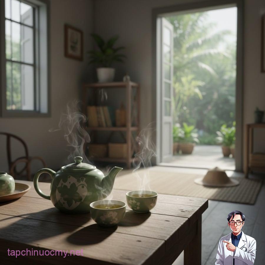 Trà xanh là thức uống quen thuộc của nhiều gia đình Việt, đồng thời có liên quan đến việc hỗ trợ sức khỏe tim mạch nếu sử dụng đều đặn.