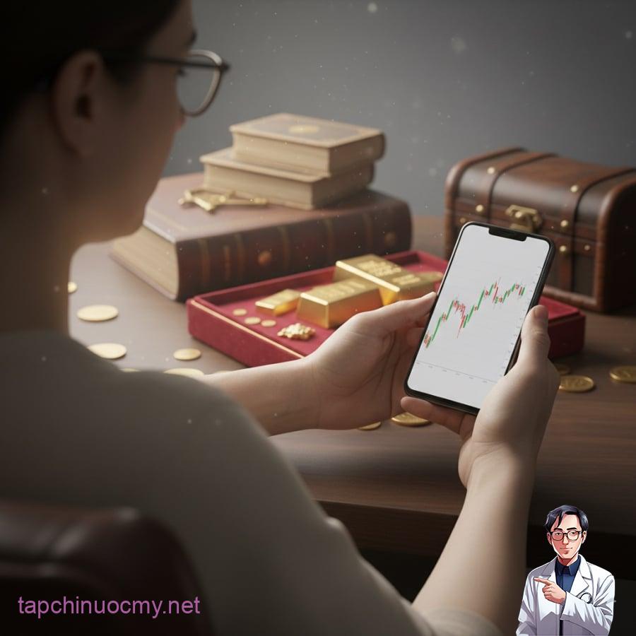 Theo dõi giá vàng thường xuyên có thể khiến vàng trở thành áp lực tâm lý, thay vì là điểm tựa tài chính.