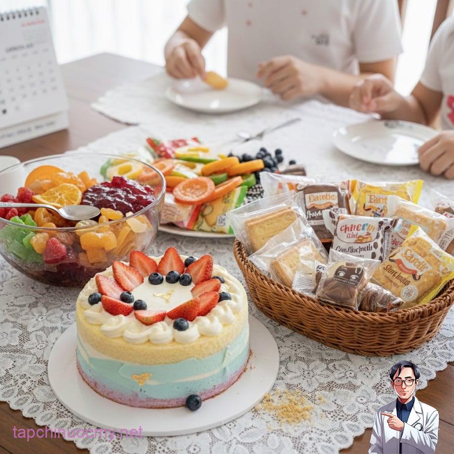 Những loại bánh ngọt quen thuộc có thể tạo áp lực kéo dài lên tuyến tụy nếu ăn thường xuyên.