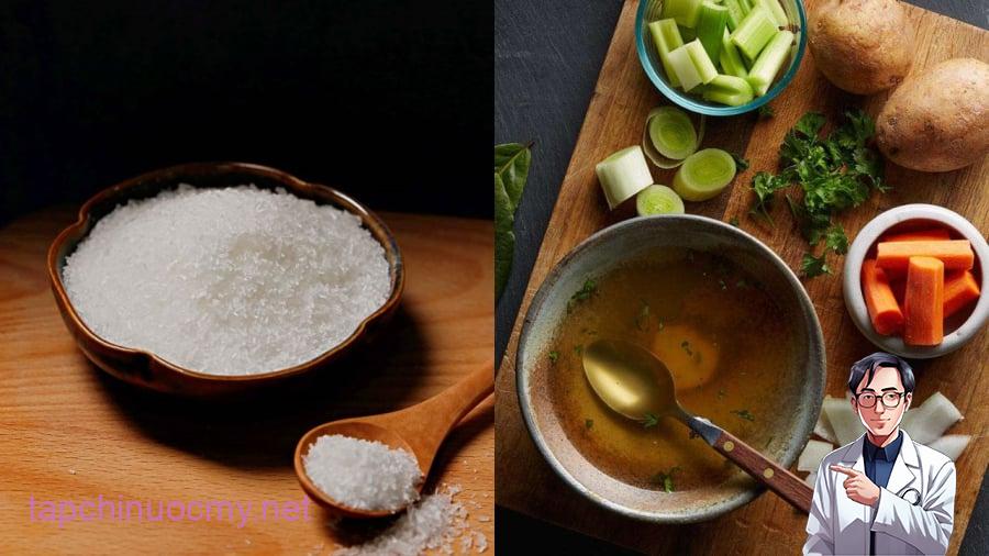 Bạn có thể sử dụng các loại rau củ để tạo vị ngọt tự nhiên cho món ăn, không cần phải nêm thêm mì chính.