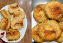 Mẹo rán bánh chưng giòn rụm, không ngấm dầu mỡ, ăn không ngấy