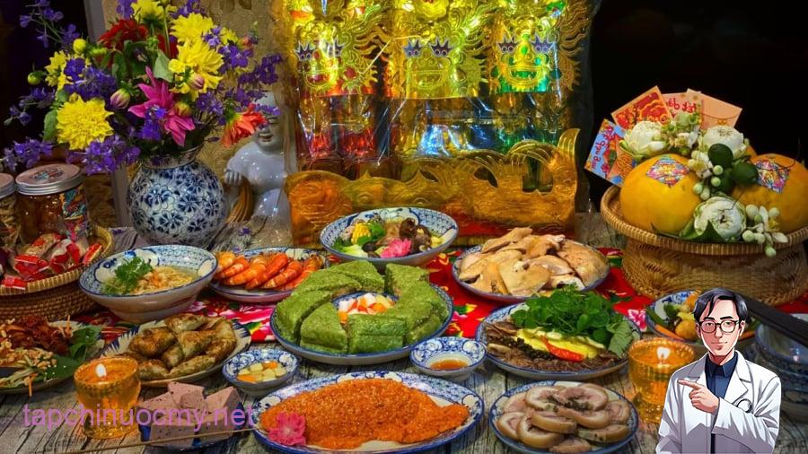 Gia chủ không nên đặt cá rán lên mâm cỗ cúng ông Công ông Táo.