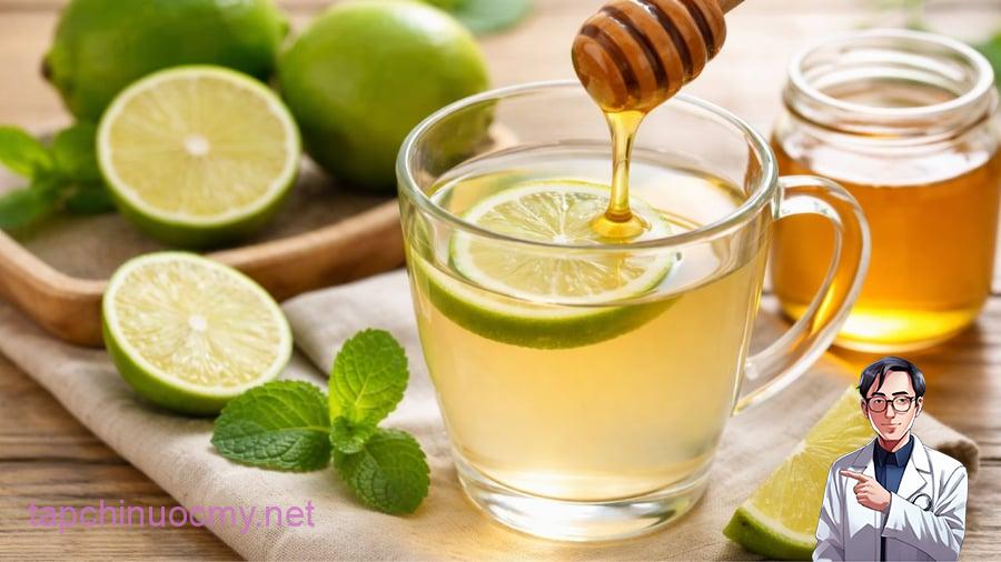 Nước chanh mật ong giúp mang lại nhiều giá trị cho cơ thể