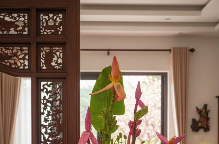 Tết này nhà nào cũng “mê mệt” loài hoa chơi từ nụ đến quả, lên hình với áo dài đẹp khó cưỡng