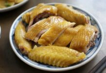 Thịt gà luộc ngày Tết để được bao lâu?