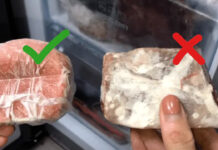 Để thịt trong ngăn đông tủ lạnh: Sau thời gian này, dù thịt có đắt đến mấy cũng phải vứt đi