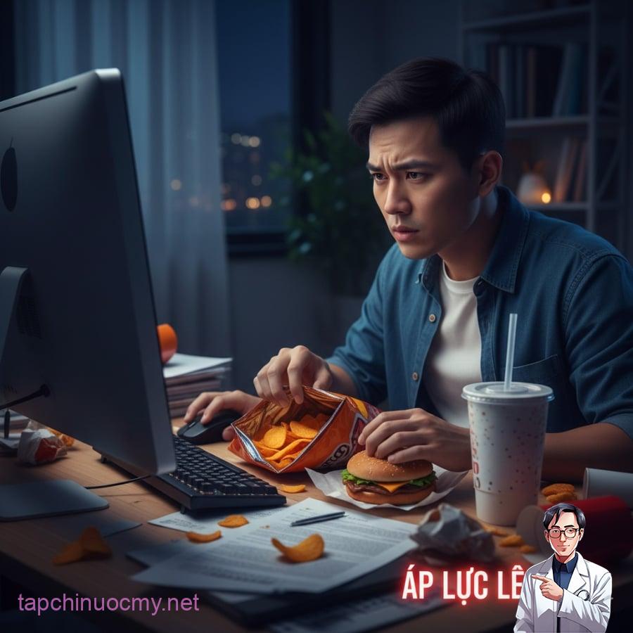 Thức khuya, ăn uống thiếu kiểm soát và lạm dụng đồ uống ngọt có thể âm thầm làm tổn thương gan theo thời gian.