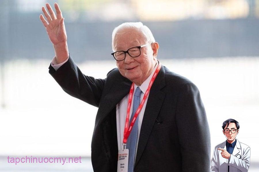 Tỷ phú Morris Chang - người sáng lập TSMC, tập đoàn sản xuất chip lớn nhất thế giới.