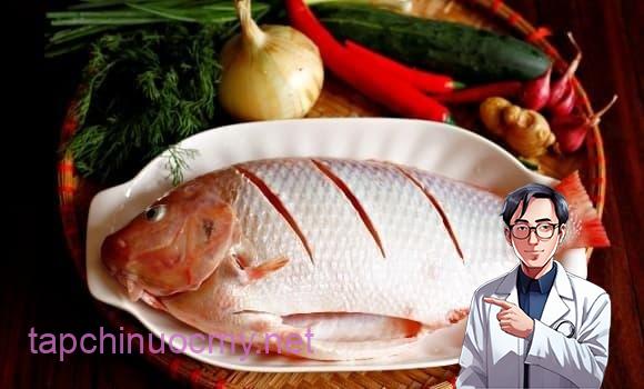 Cá diêu hồng có lượng purin thấp, phù hợp cho người có nồng độ axit uric cao.