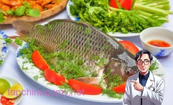 Cá chép giòn cung cấp nhiều vitamin và khoáng chất quan trọng như vitamin B12, photpho cùng các axit béo omega-3 có lợi cho tim mạch. 