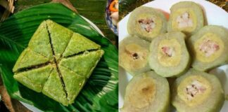 Cách ăn bánh chưng, bánh tét không bị đầy bụng, nóng cổ, trào ngược