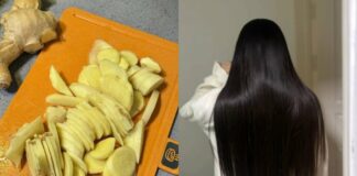 4 lý do nên gội đầu bằng nước gừng tươi