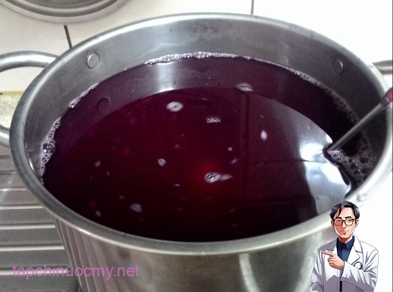 Uṓng nước ʟá tía tȏ có thể giải quyḗt ᵭược 6 vấn ᵭḕ sau 1 tuần- Ảnh 3.