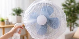 6 mẹo làm sạch quạt điện không cần tháo khung, bụi bay ra ngoài chỉ sau vài phút