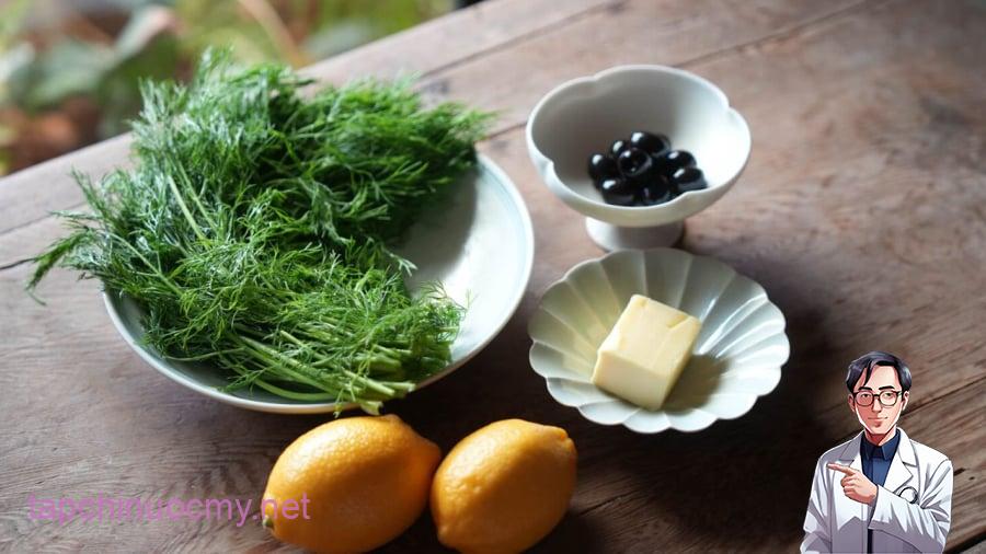 Rau thì là chứa nhiều canxi, có tác dụng củng cố sự chắc khỏe của xương.