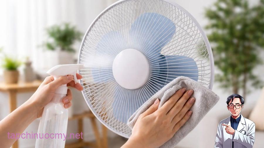 Chuẩn bị cho mùa hè, bảo vệ quạt điện là điều cần thiết