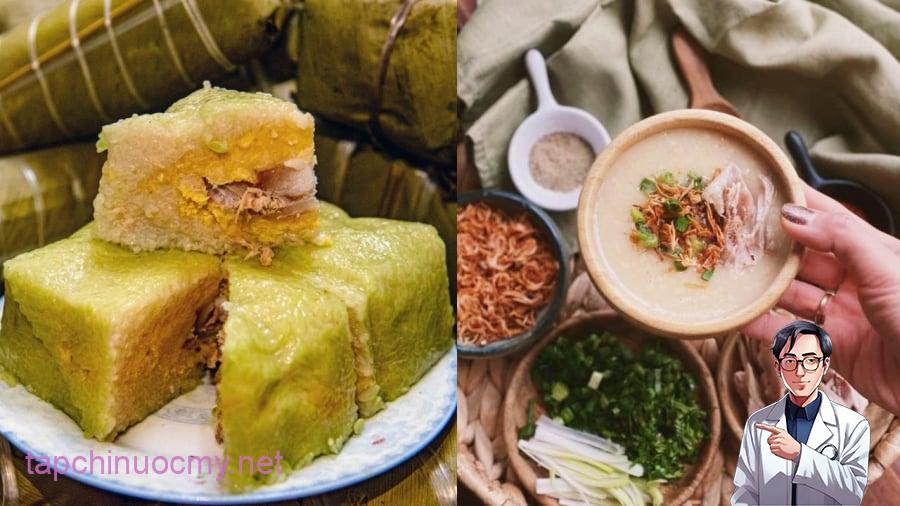 Từ món bánh chưng quen thuộc, bạn có thể 